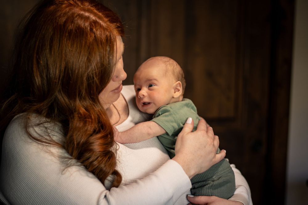 Lifestyle Newborn, Rachel Collins Photography, LLC