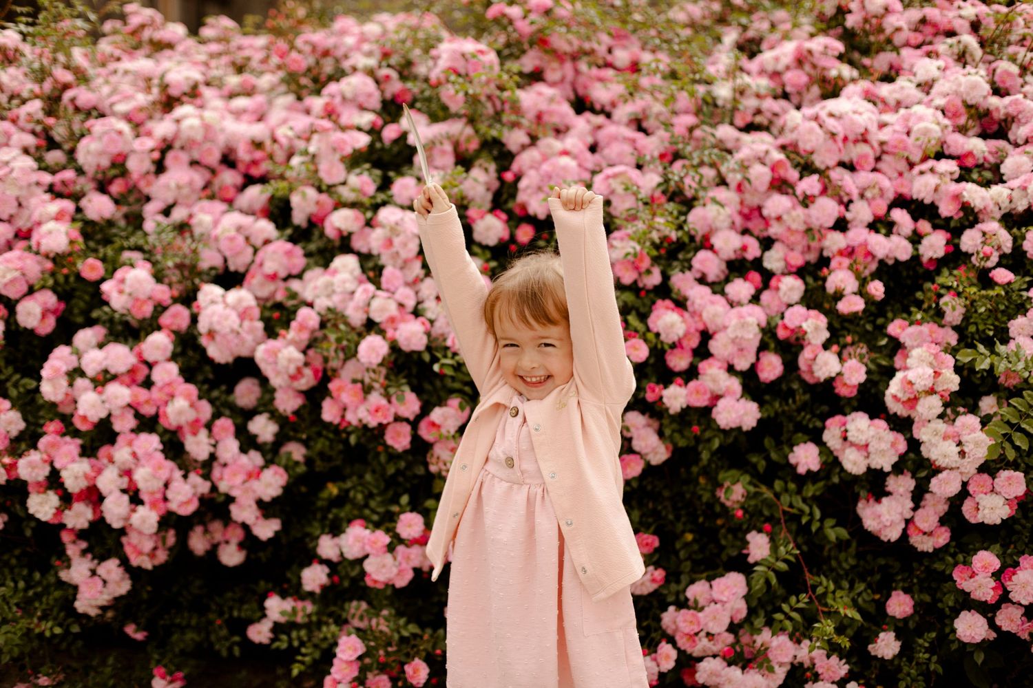 photographe famille fleurs la rochelle