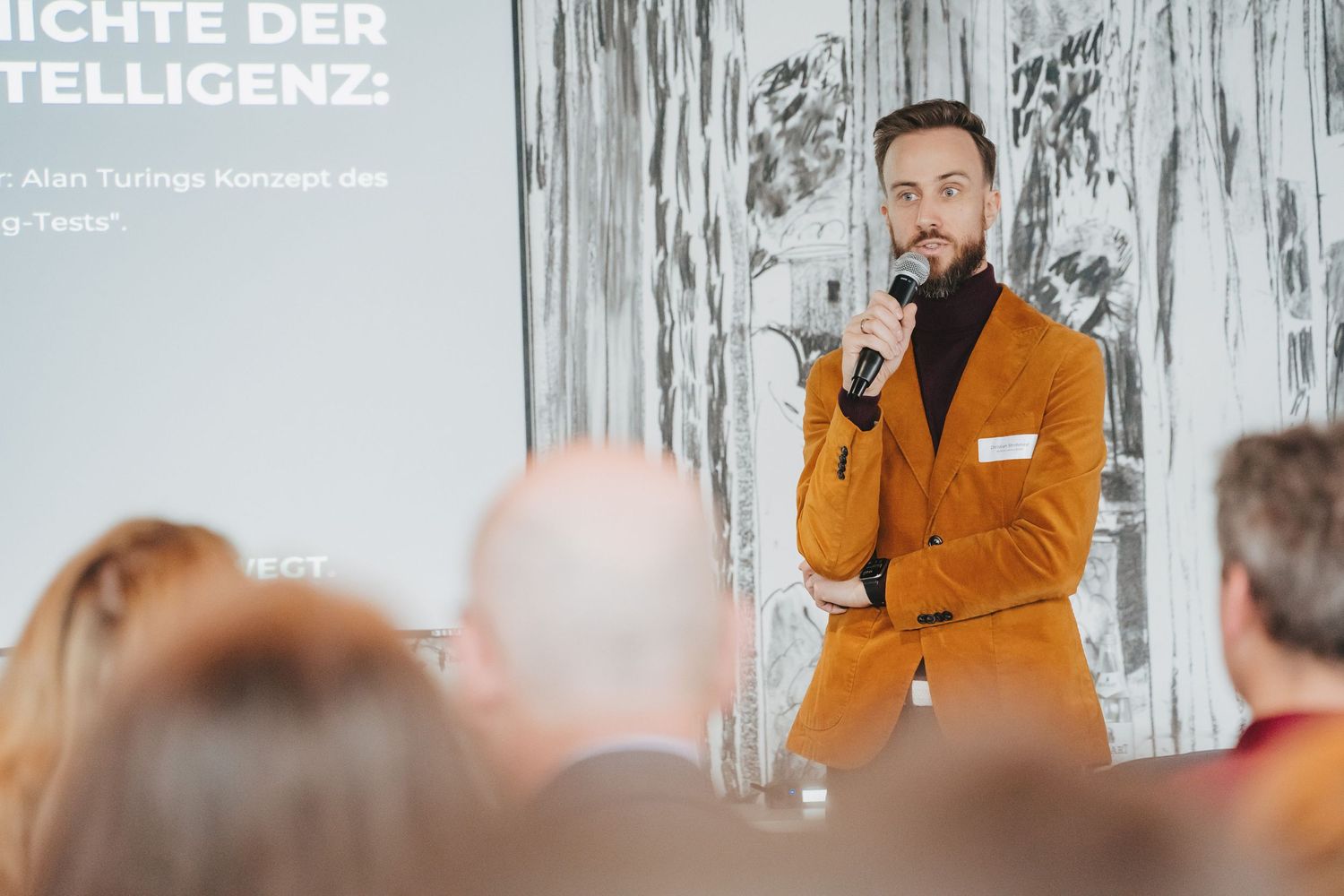 Vortrag zum Thema KI von Christian Strohmayr