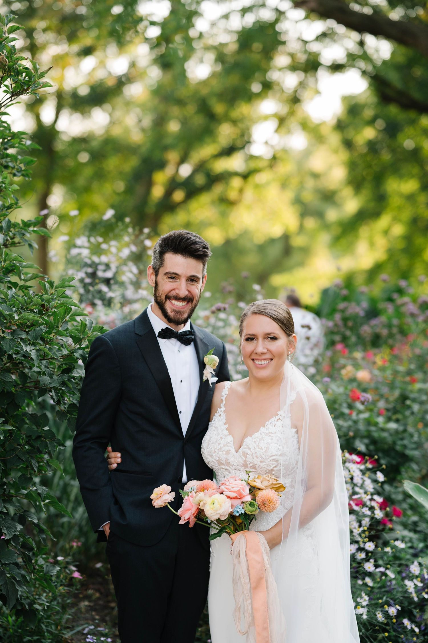 Tropical Wedding at Bloomington Country Club | Candace Sims Chicago Luxury Fine Art Wedding Photographer