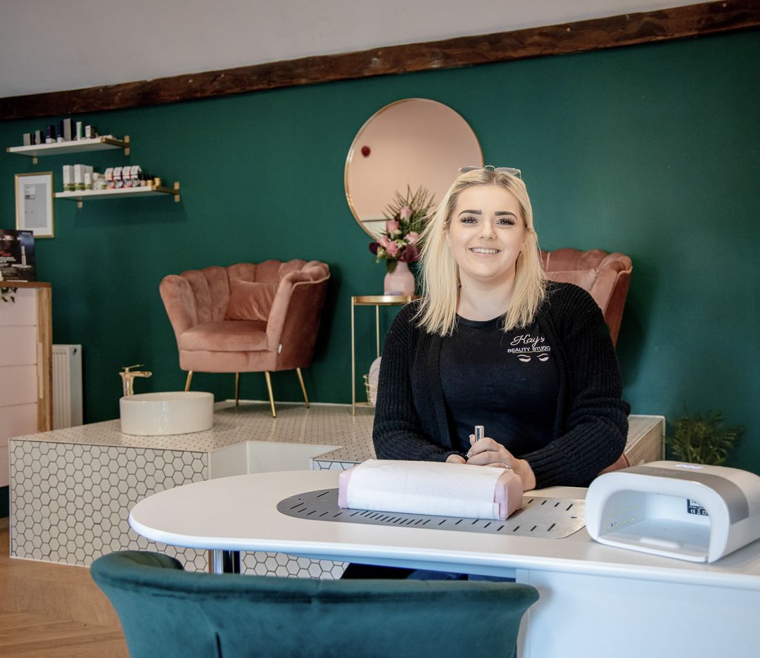 Owner of Kay's Beauty Studio