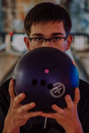 Michigan Senior Photographer Detroit Michigan Plaza Lanes Bowling