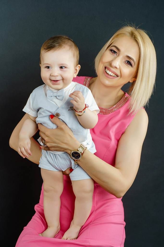 Studio foto Tecuci - Caramel Studio, sedinta foto familie, portret, botez
