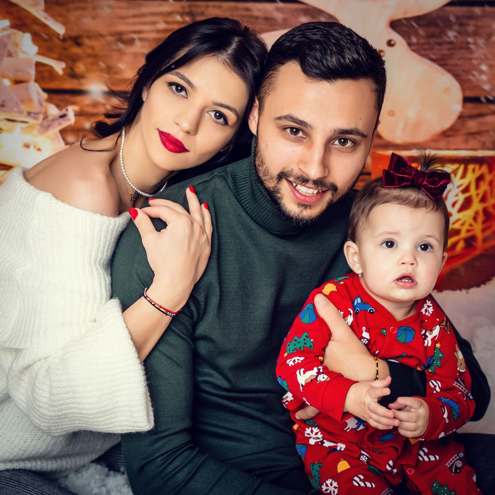 Studio foto Tecuci - Caramel Studio, sedinta foto familie, portret, botez