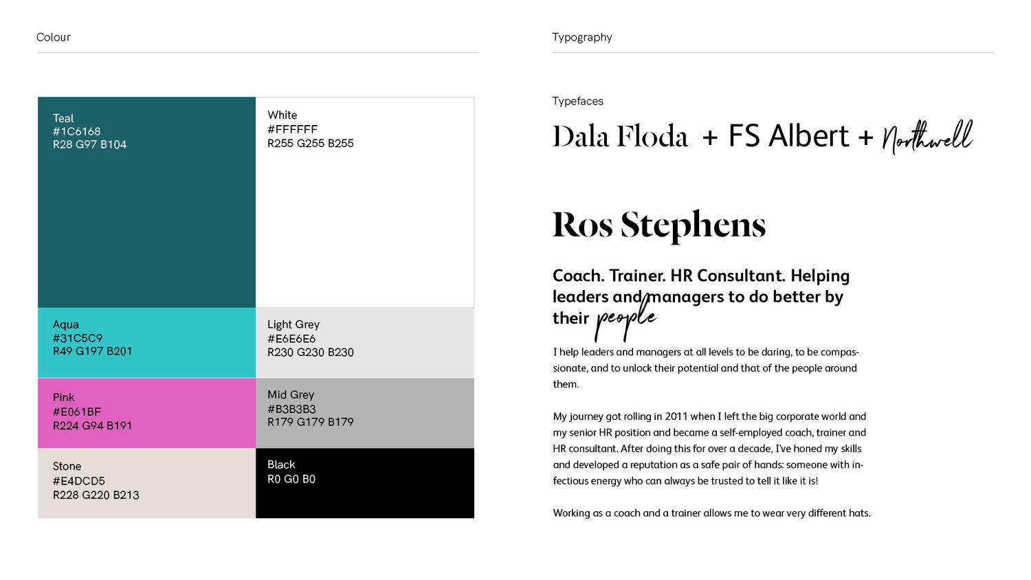 coach branding guidelines