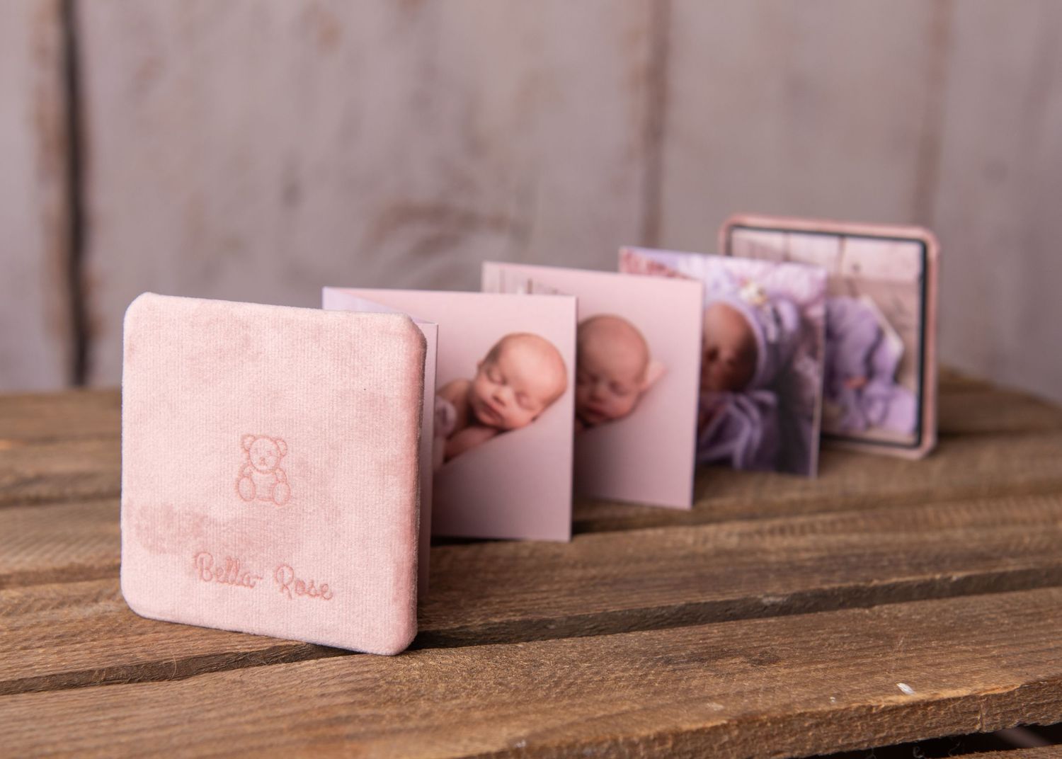 accordian album newborn photoalbum mini album photos baby