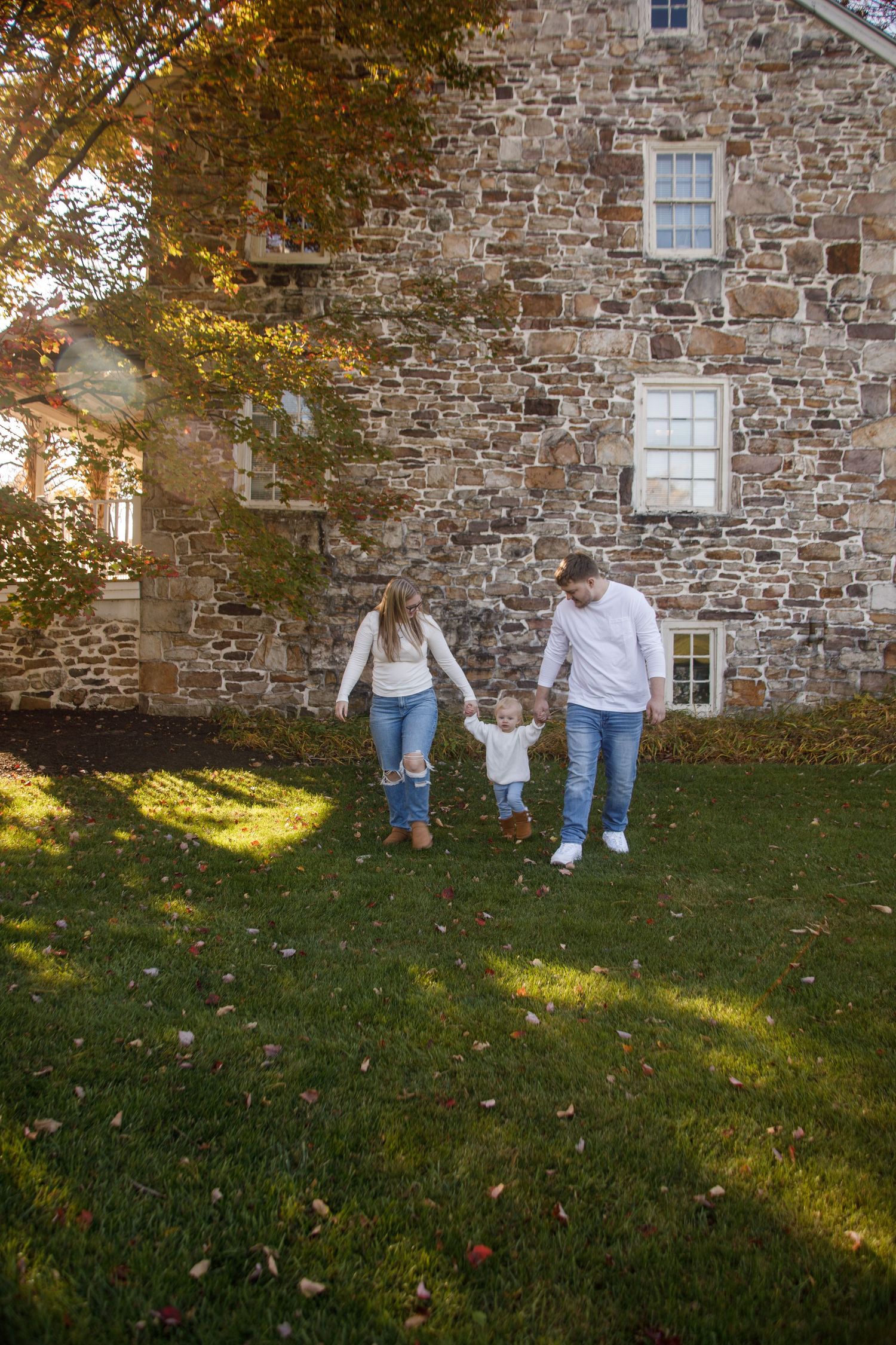 lifestyle family photography Central PA, natural family portraits Pennsylvania, family photo sessions Central PA, fall family photos Central