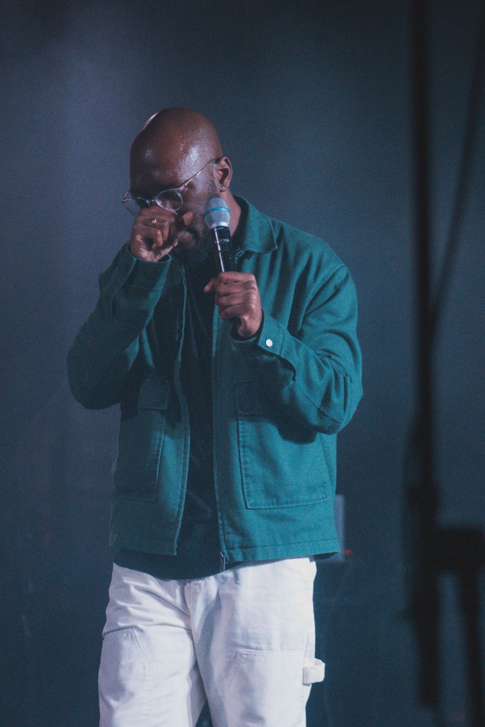 Kingdom Frames moment capture from the Kentrel Ragin Album Release Concert