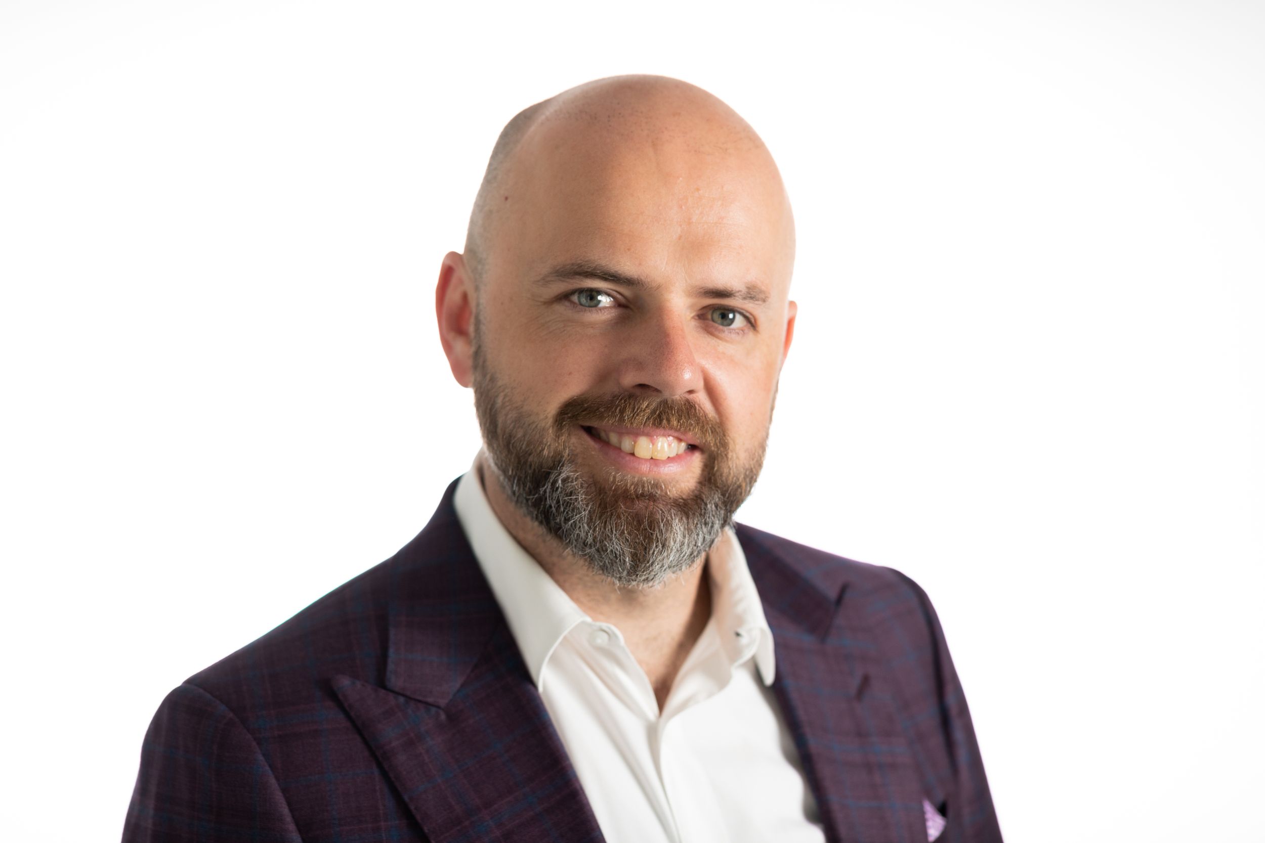 Vibrant Canberra studio headshot and business photographer.