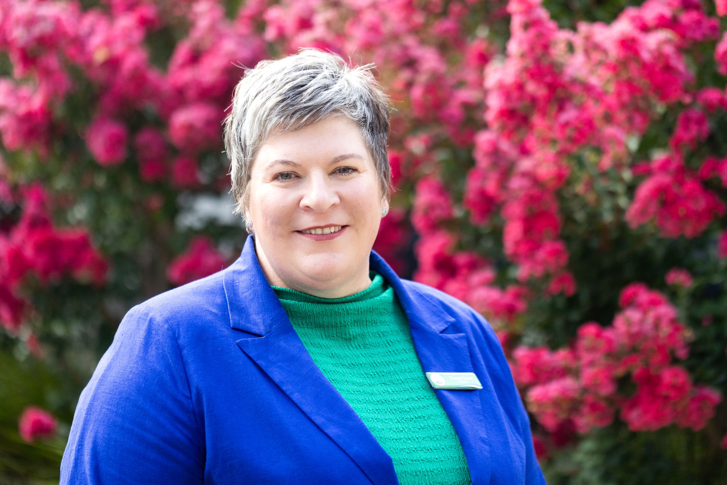 Vibrant Canberra outdoors headshot and business photographer. ACT education