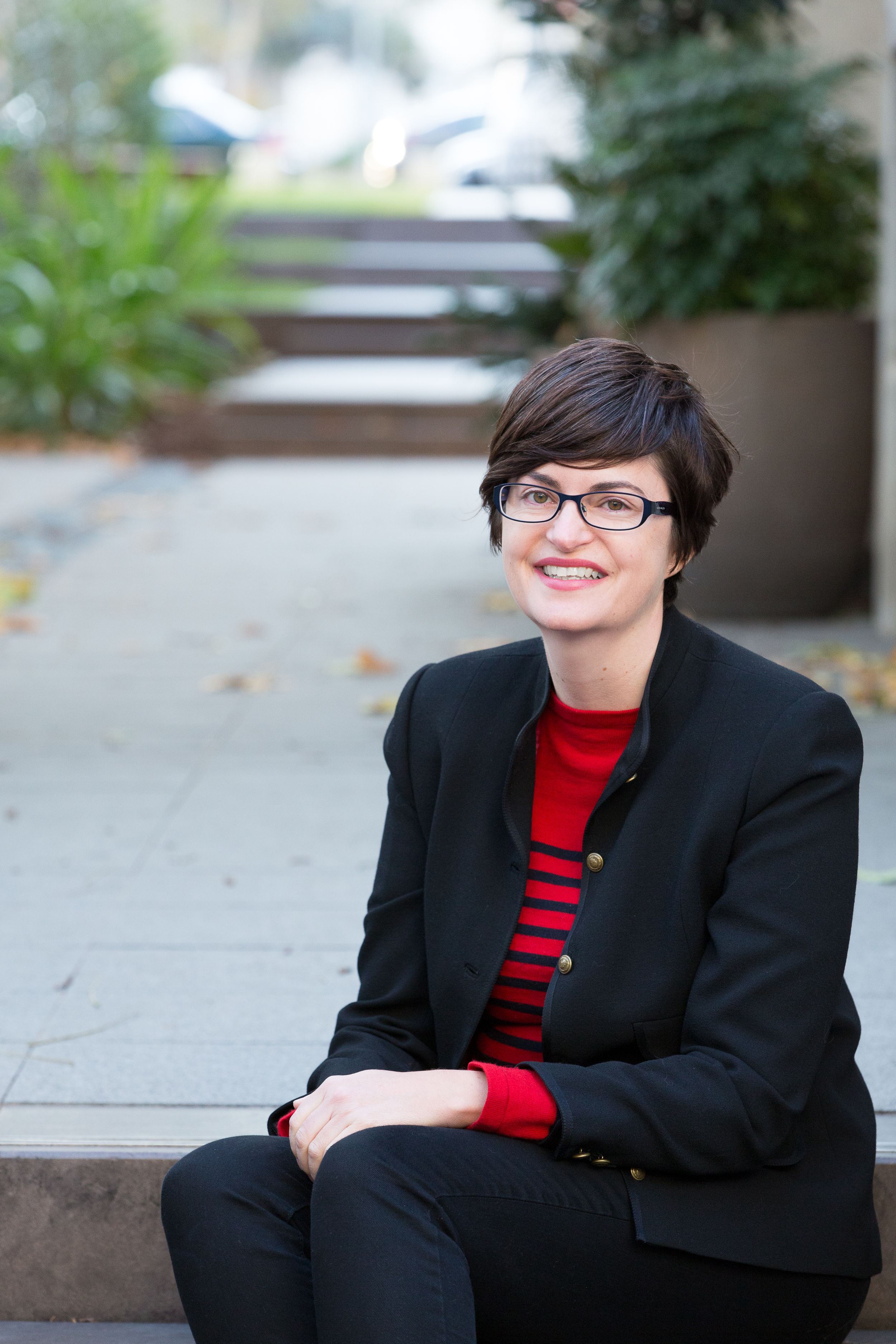 Vibrant Canberra outdoors headshot and business photographer. New Acton