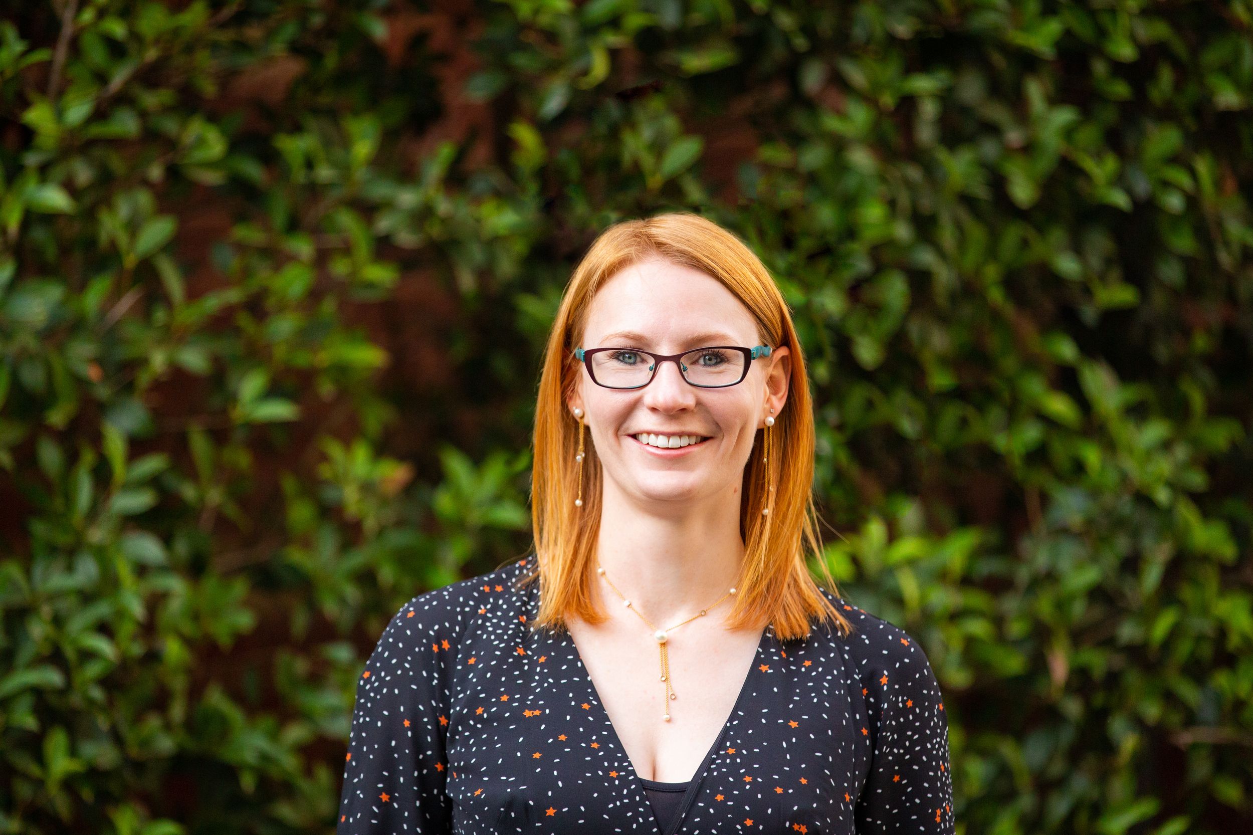 Vibrant Canberra outdoors headshot and business photographer. New Acton