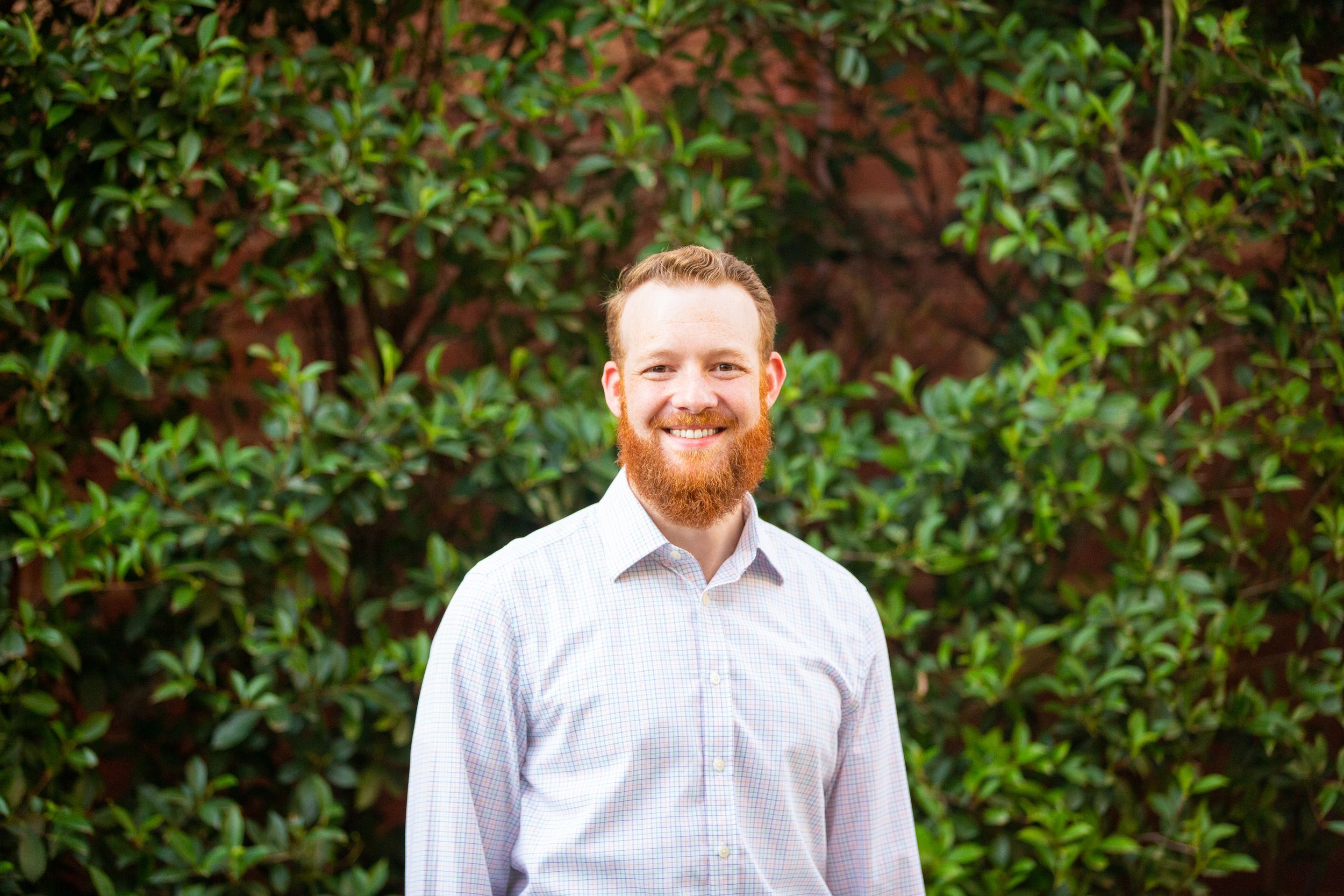 Vibrant Canberra outdoors headshot and business photographer. New Acton