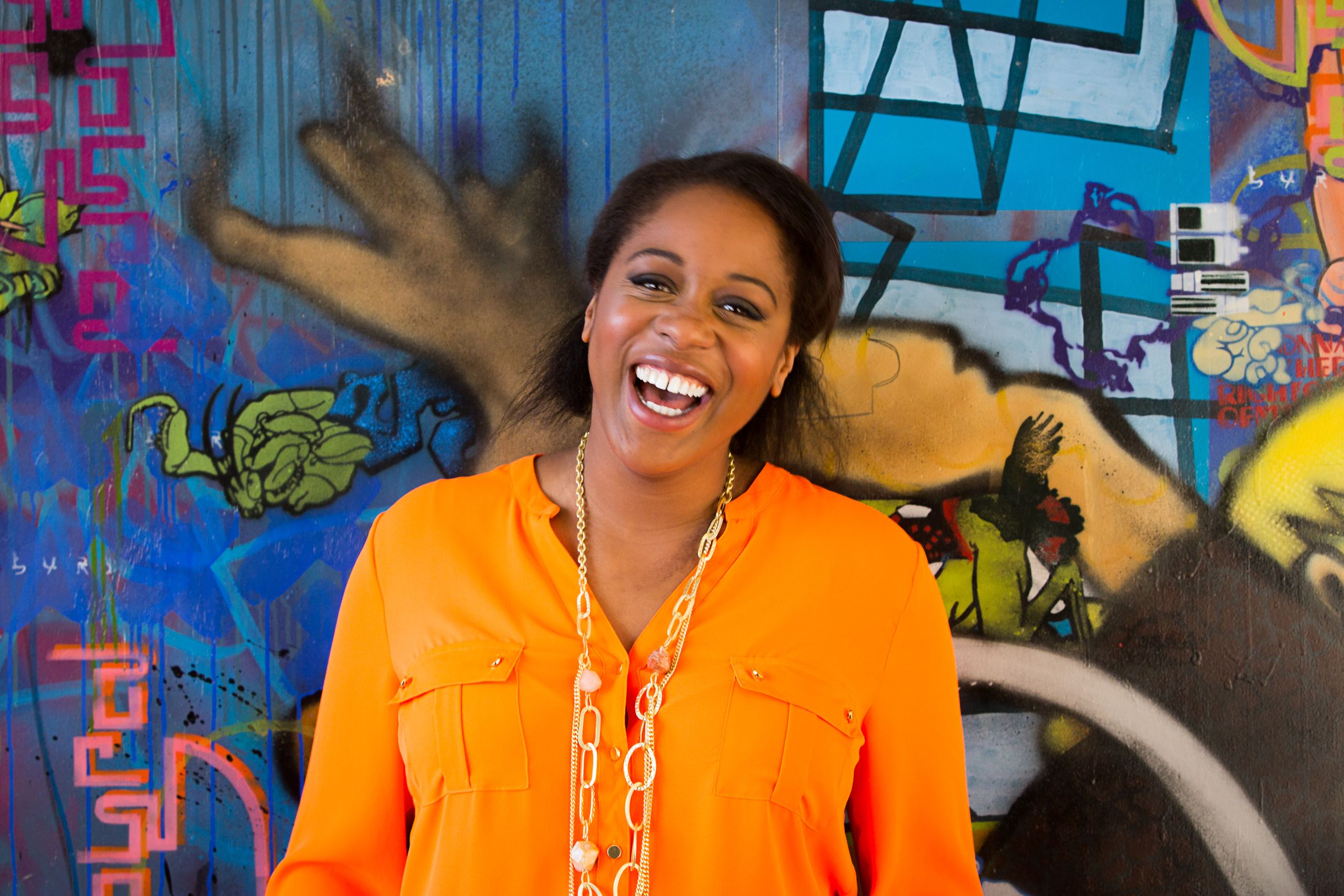Vibrant Canberra outdoors headshot and business photographer. New Acton