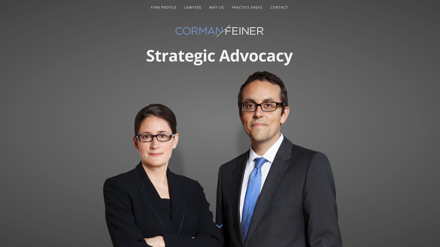 Professional business portrait for strategic advocacy services.