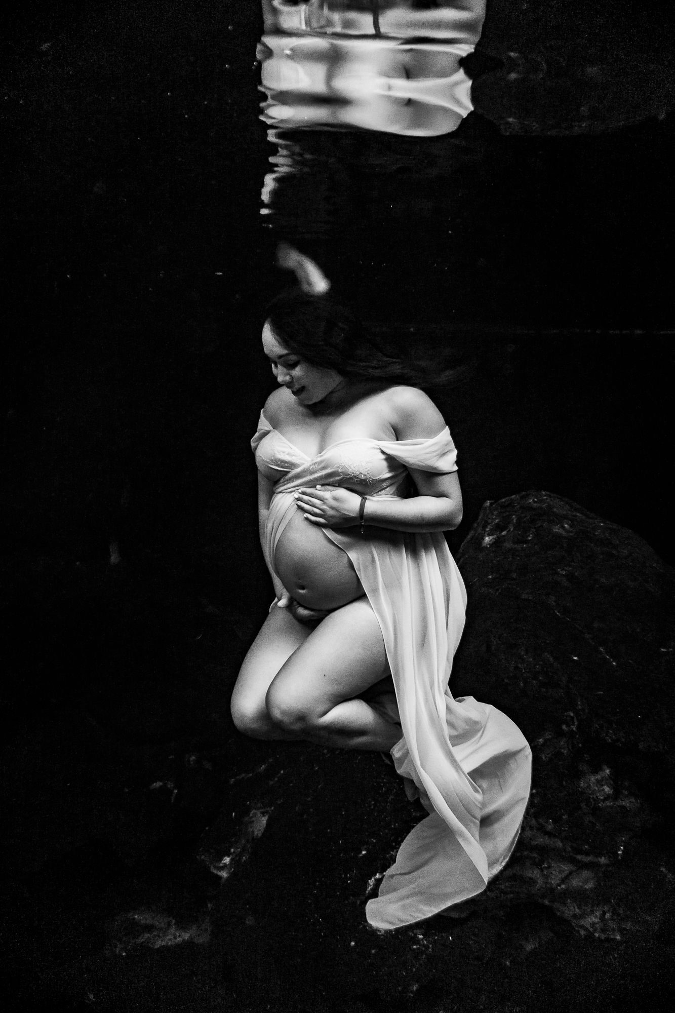 fotografa de maternidad y familia en cancun y riviera Maya