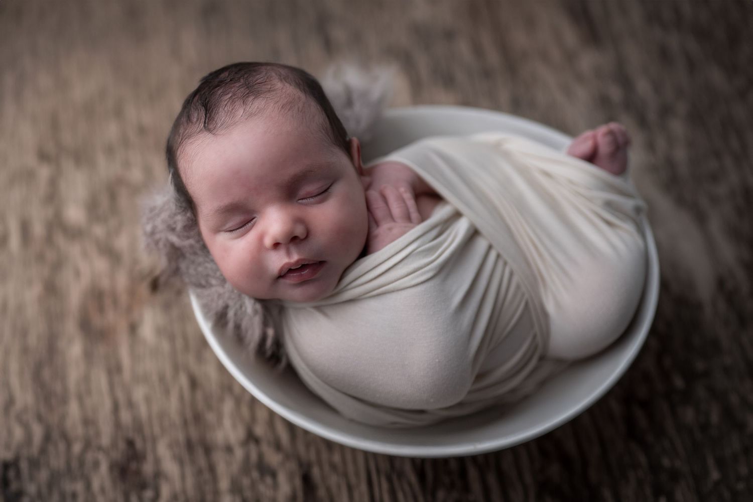 Newborn baby portrait Clarksville, Tennessee
