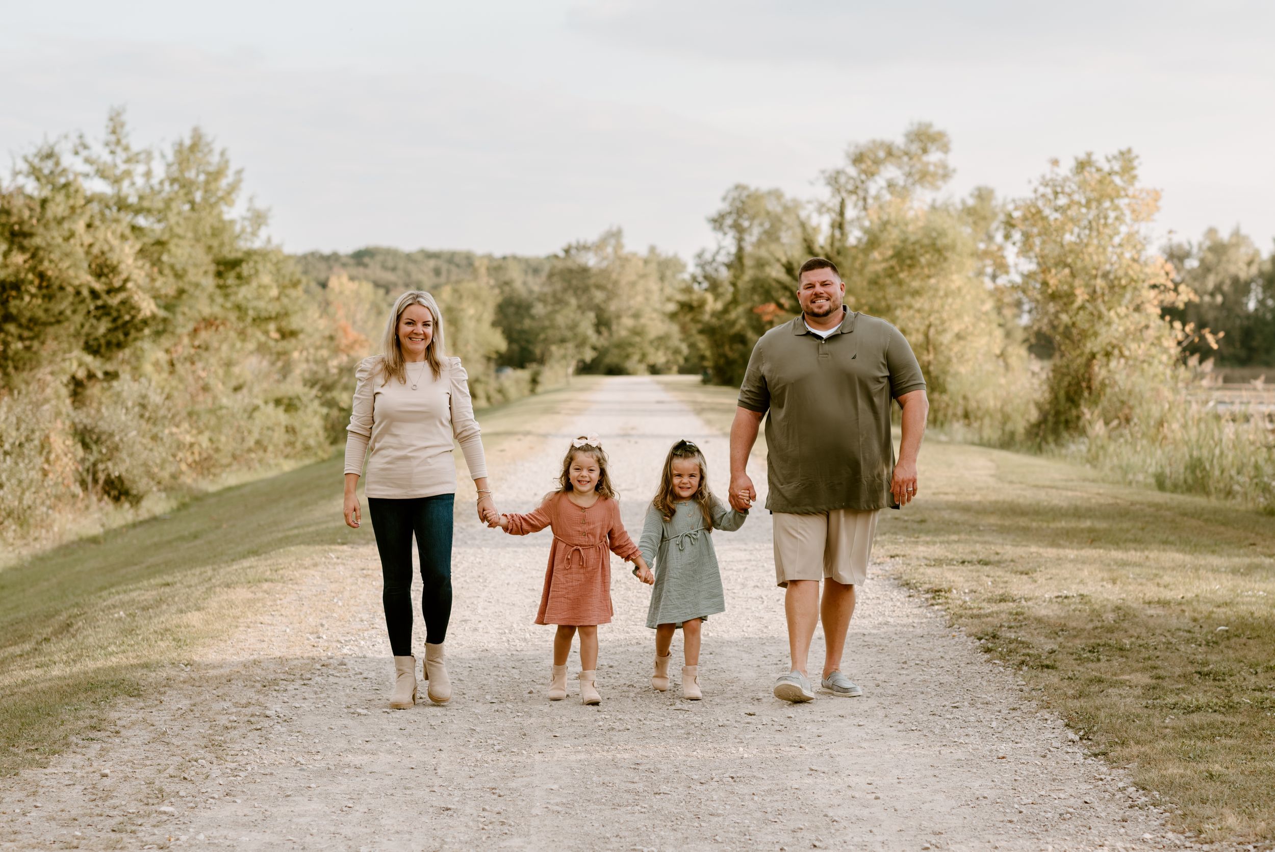 fall family photo