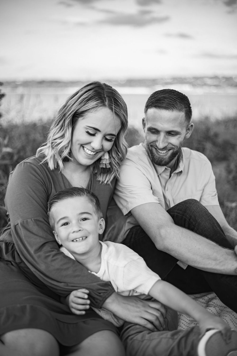 Beautiful Family Lifestyle Session in Waco, Texas with Natalia Burrows Photography