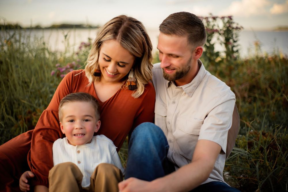 Beautiful Family Lifestyle Session in Waco, Texas with Natalia Burrows Photography