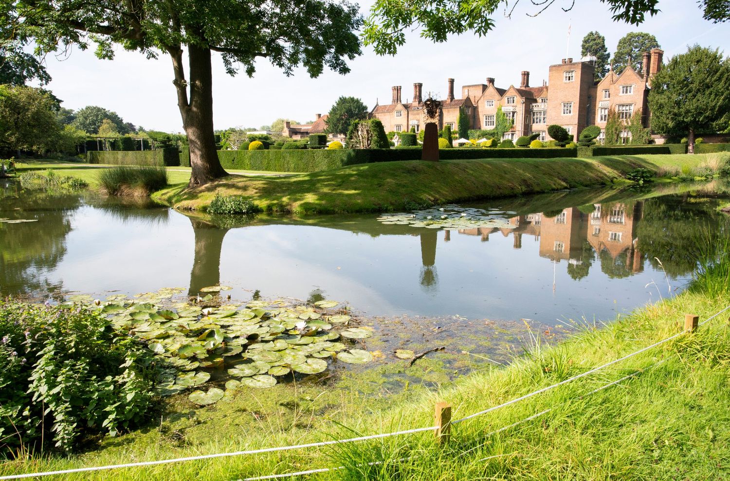 Great Fosters wedding Photography