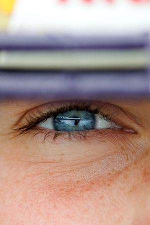 in the EYE of the beholder