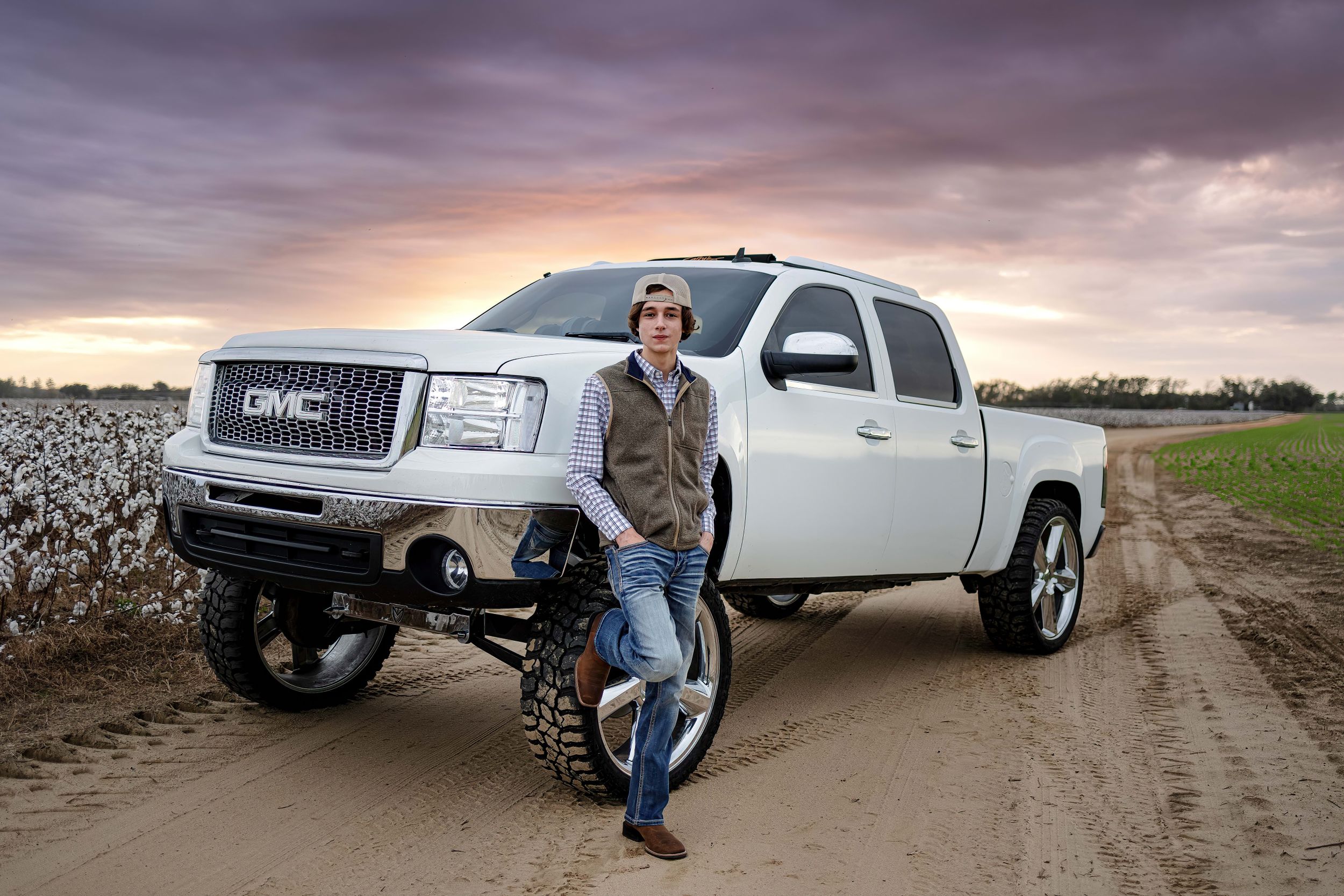 big guy big truck
