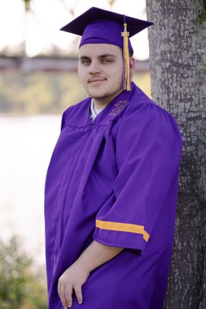 Purple and Gold