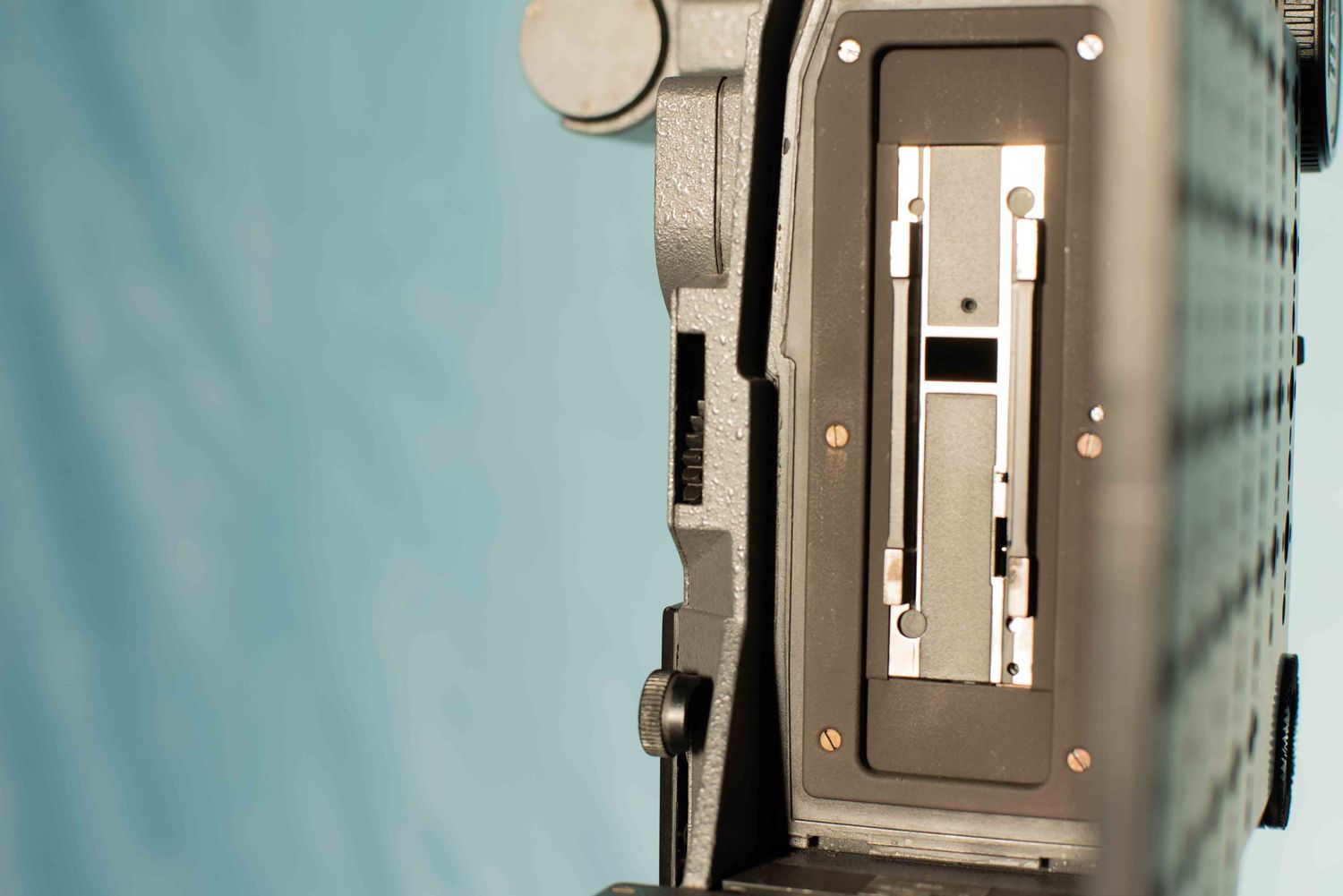 Arri SR2 Film Gate Closed