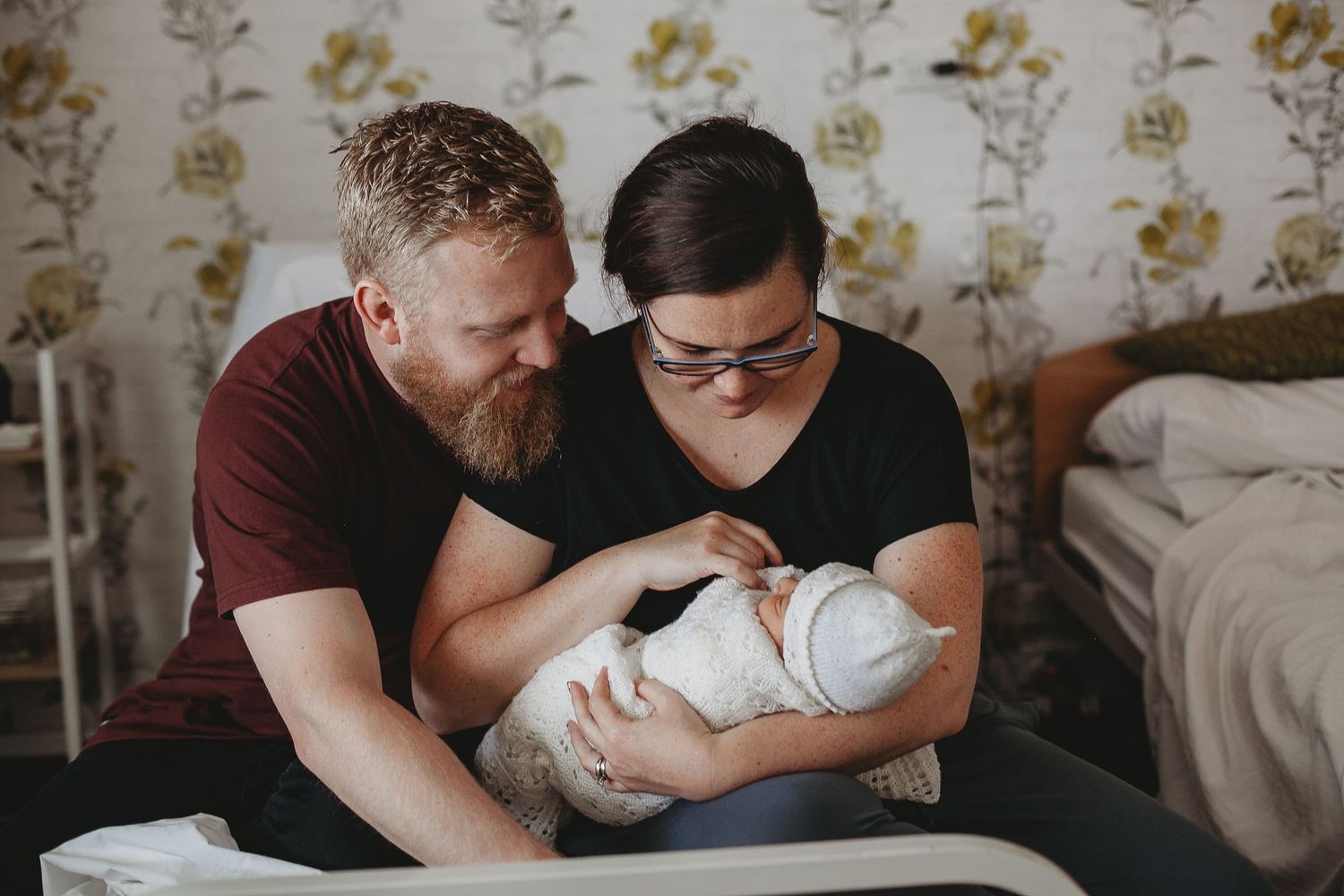Waikato Newborn Photographer, fresh 48