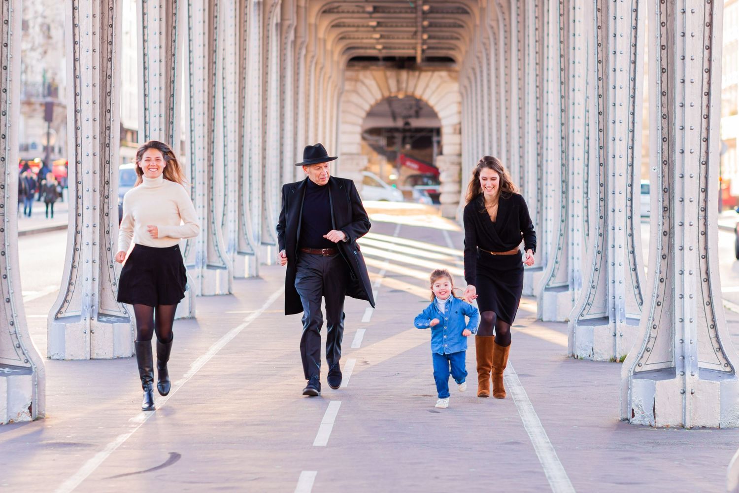photographe de famille Paris versailles Yvelines