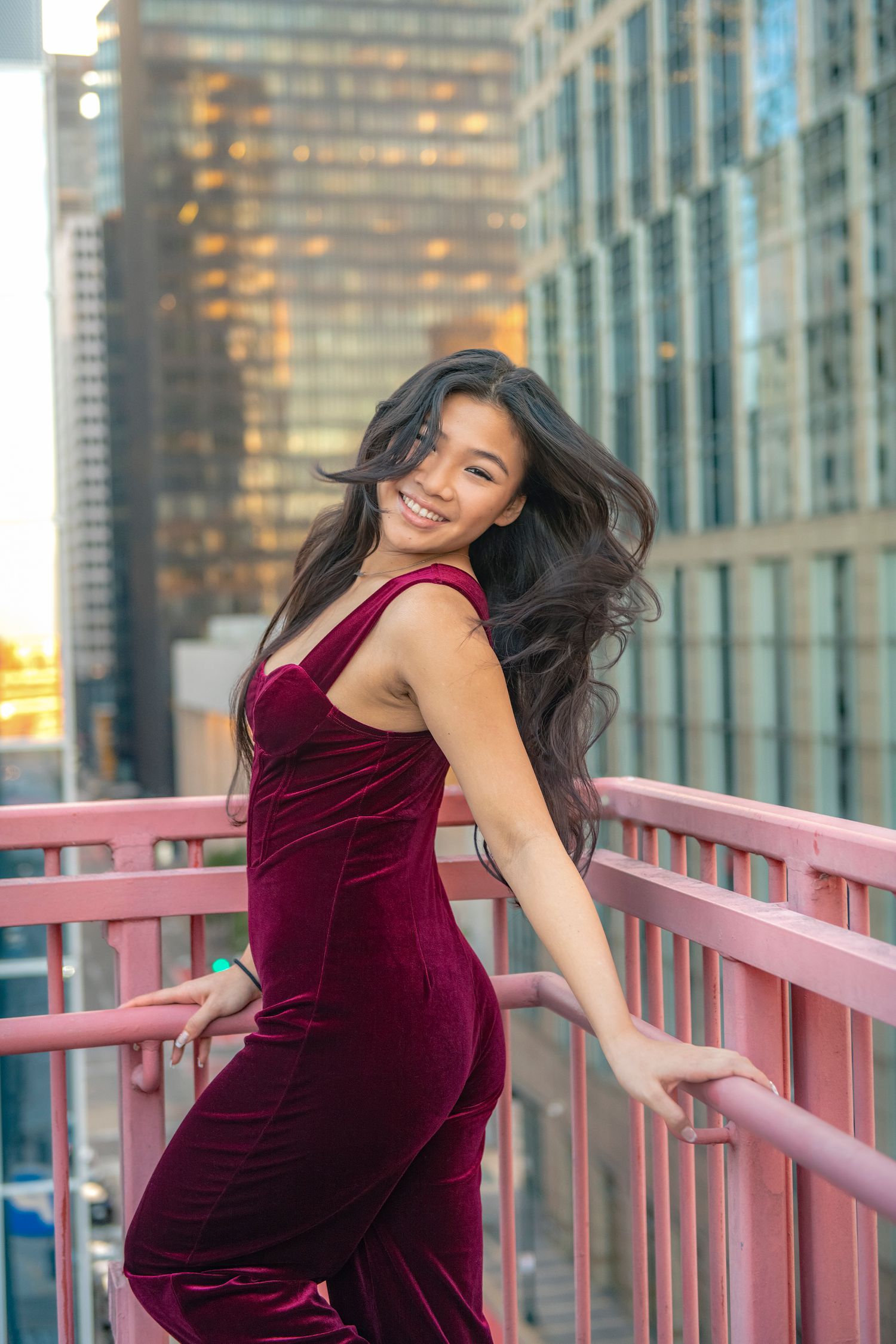 Lynn Pennington Houston Senior Portrait Photographer