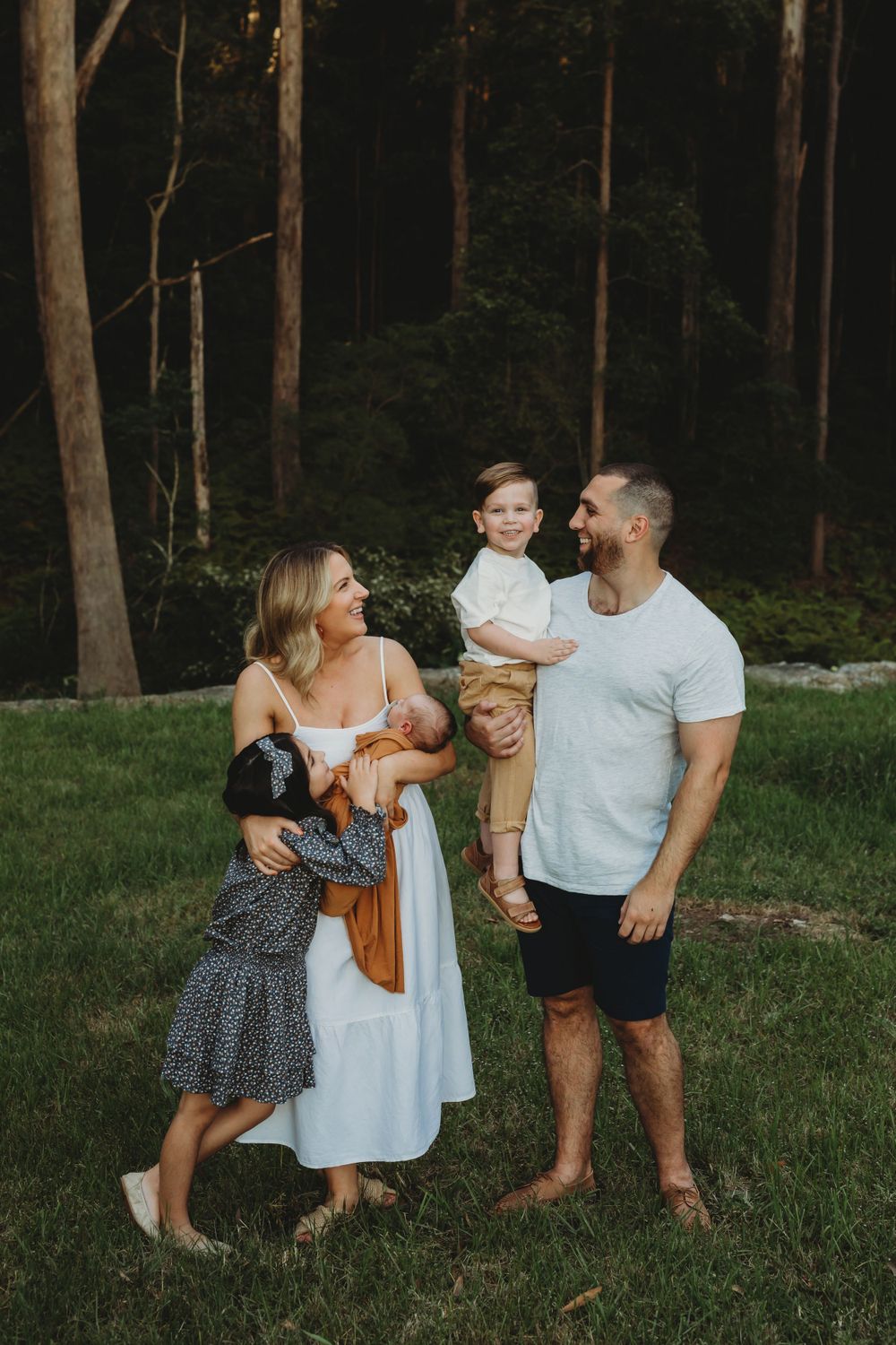 Hawkesbury Family Newborn Photography Natural