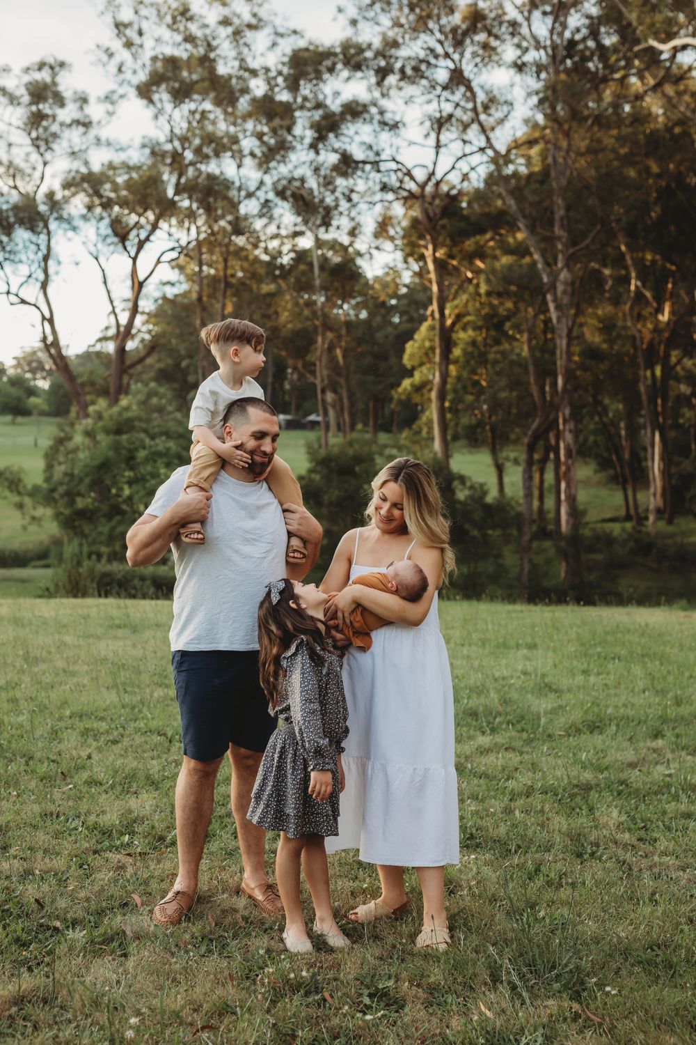 Hawkesbury Family Newborn Photography Photographer Natural