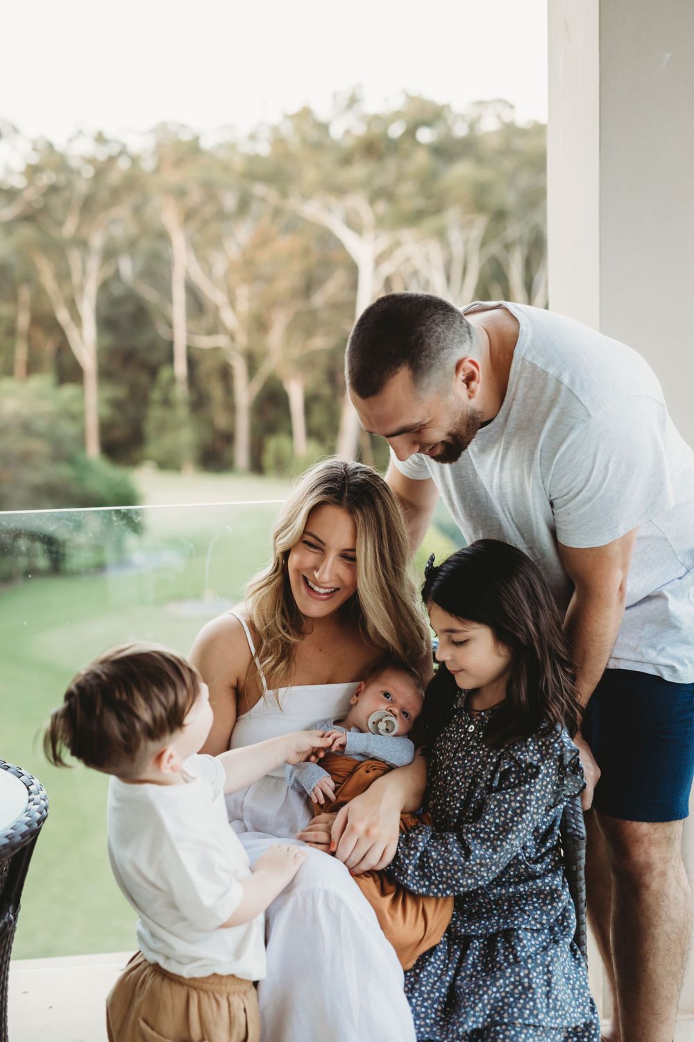 Hawkesbury Family Newborn Photography Photographer Natural