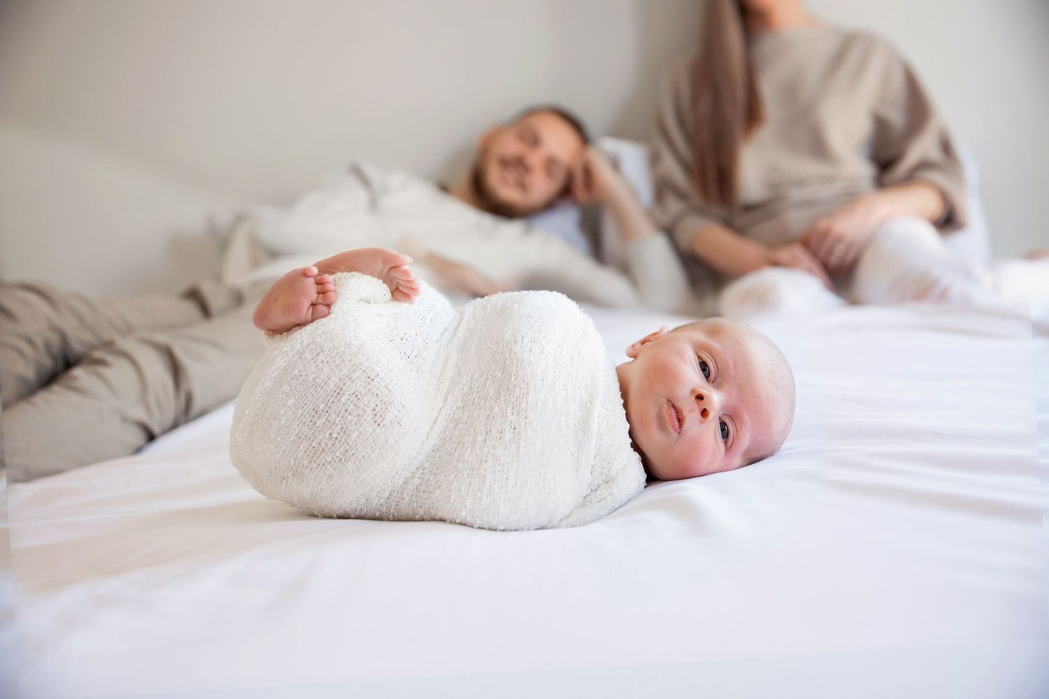 Newborn Family Session- Lifestyle