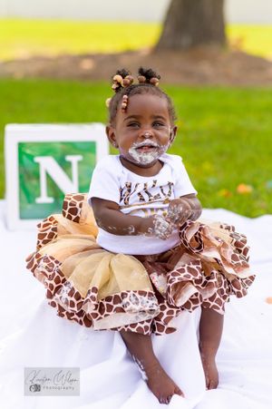 1st Birthday, Smash Cake