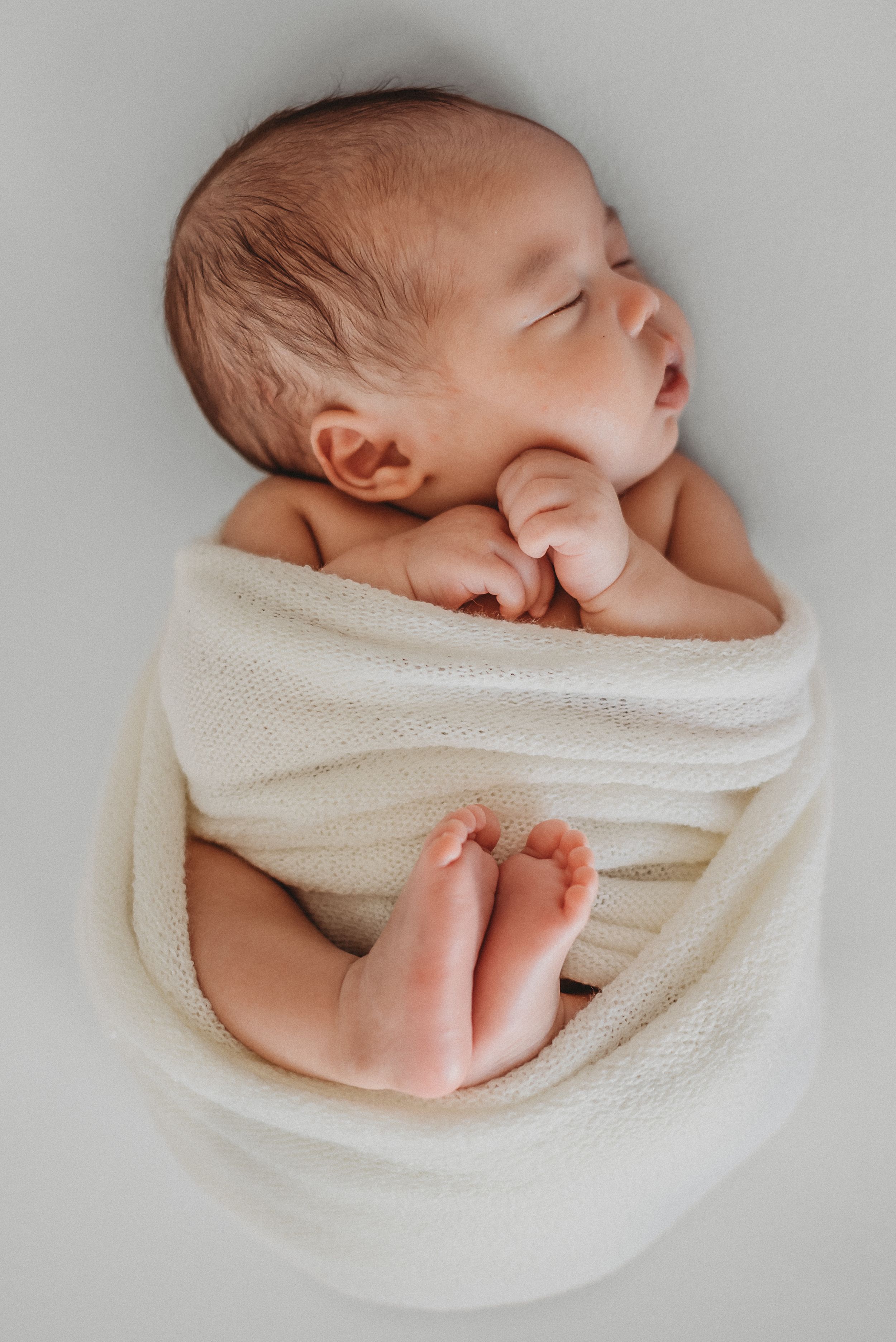 newborn photoshoot in San Diego California