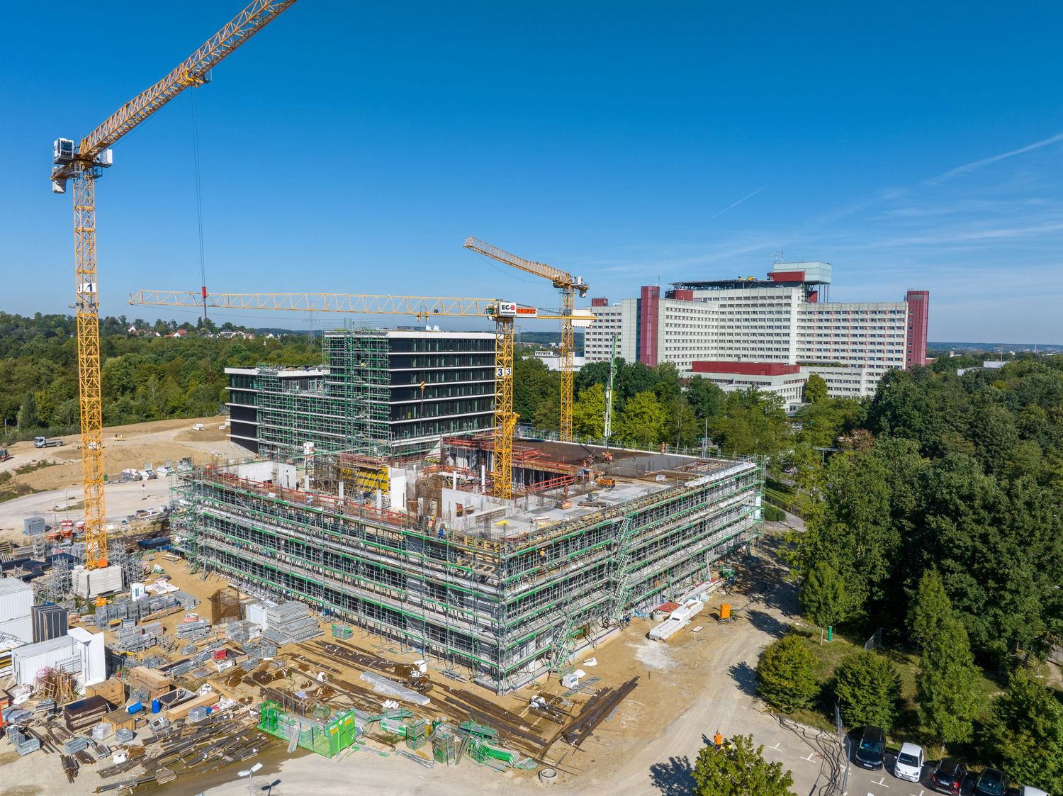 Immobilienaufnahme Baufortschritt