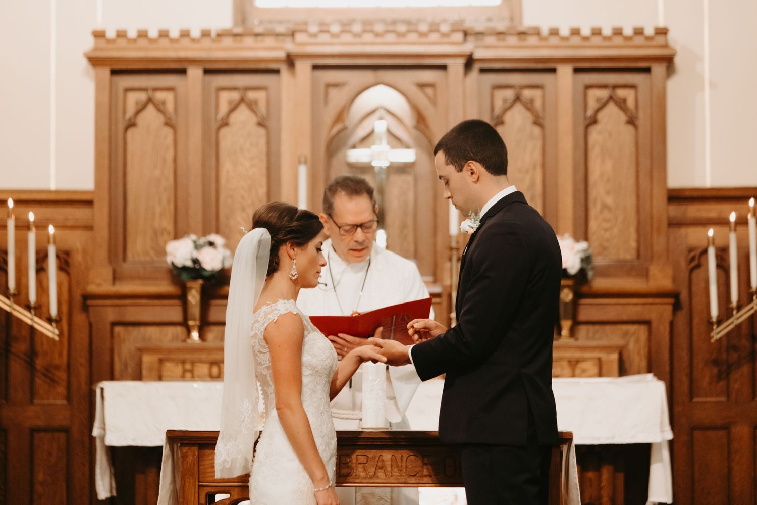 Ohio Wedding, Ohio Photographer, Wedding Photographer, Camden Falls, Bride and Groom Photos, Wedding Ceremony
