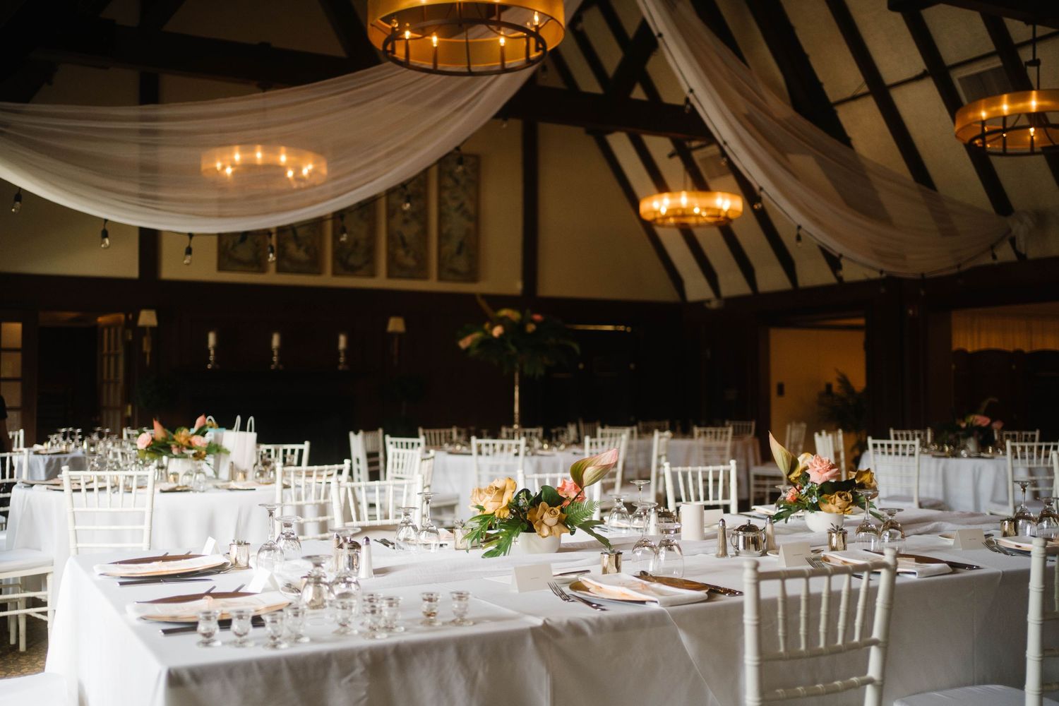 Tropical Wedding at Bloomington Country Club | Candace Sims Chicago Luxury Fine Art Wedding Photographer
