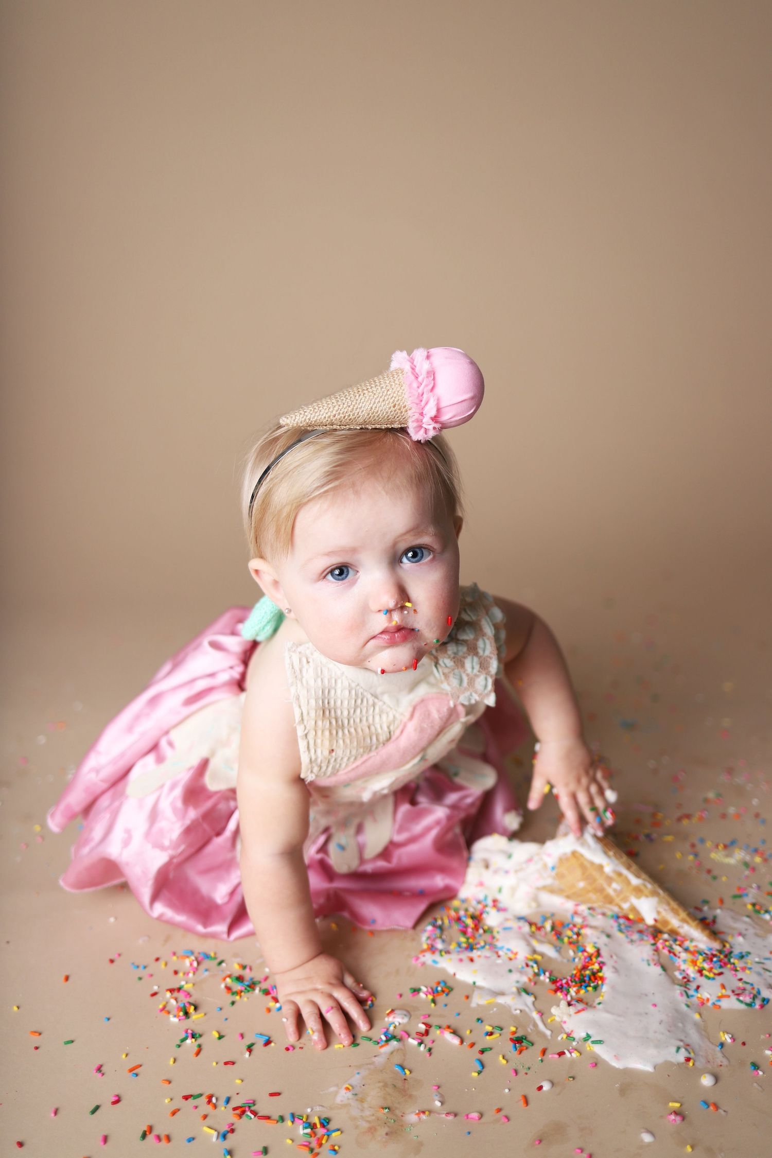 Ice Cream smash, taken by Jen Knightstep, Photographer