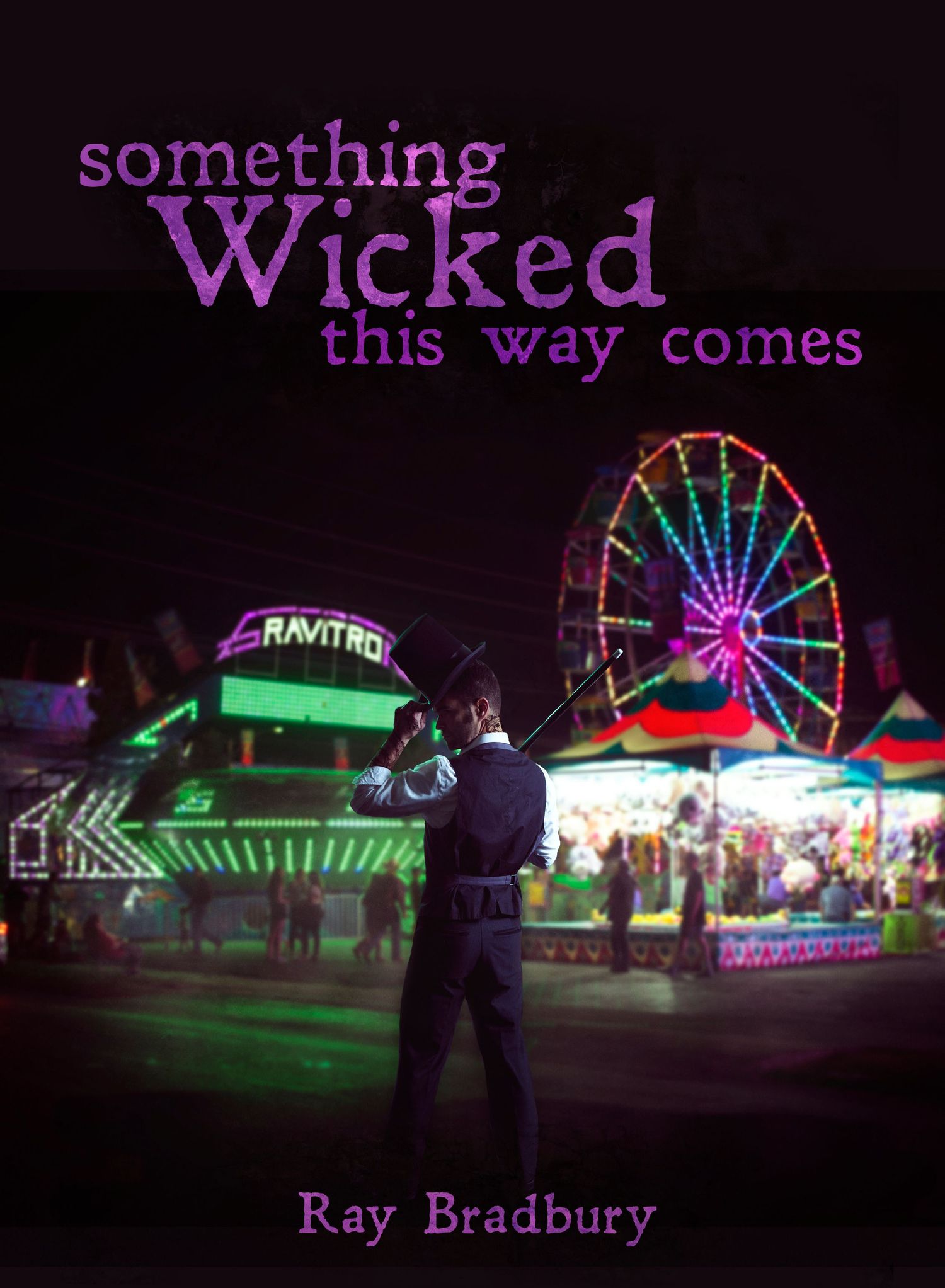 writer book branding utah photography cover art something wicked this way comes ray bradbury