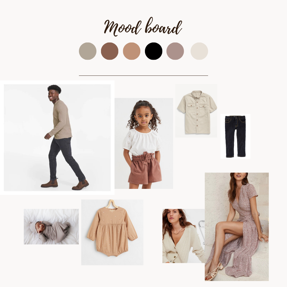 Lavender & neutral colour story: Outfit ideas for spring & summer photos in Calgary Alberta.