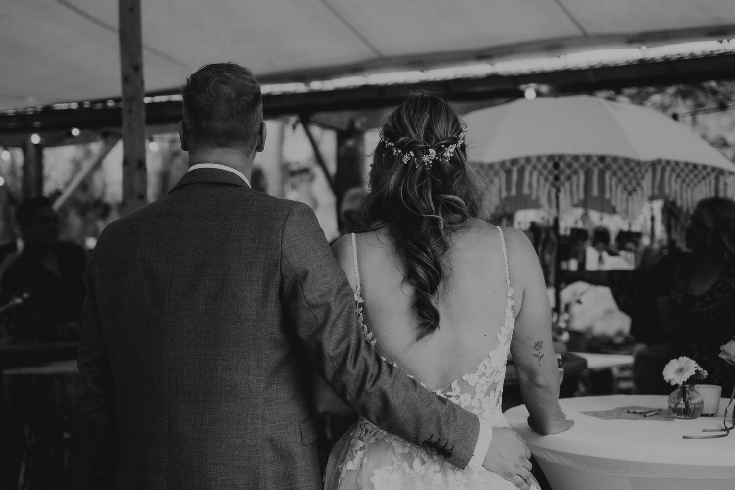 Candid weddingshots