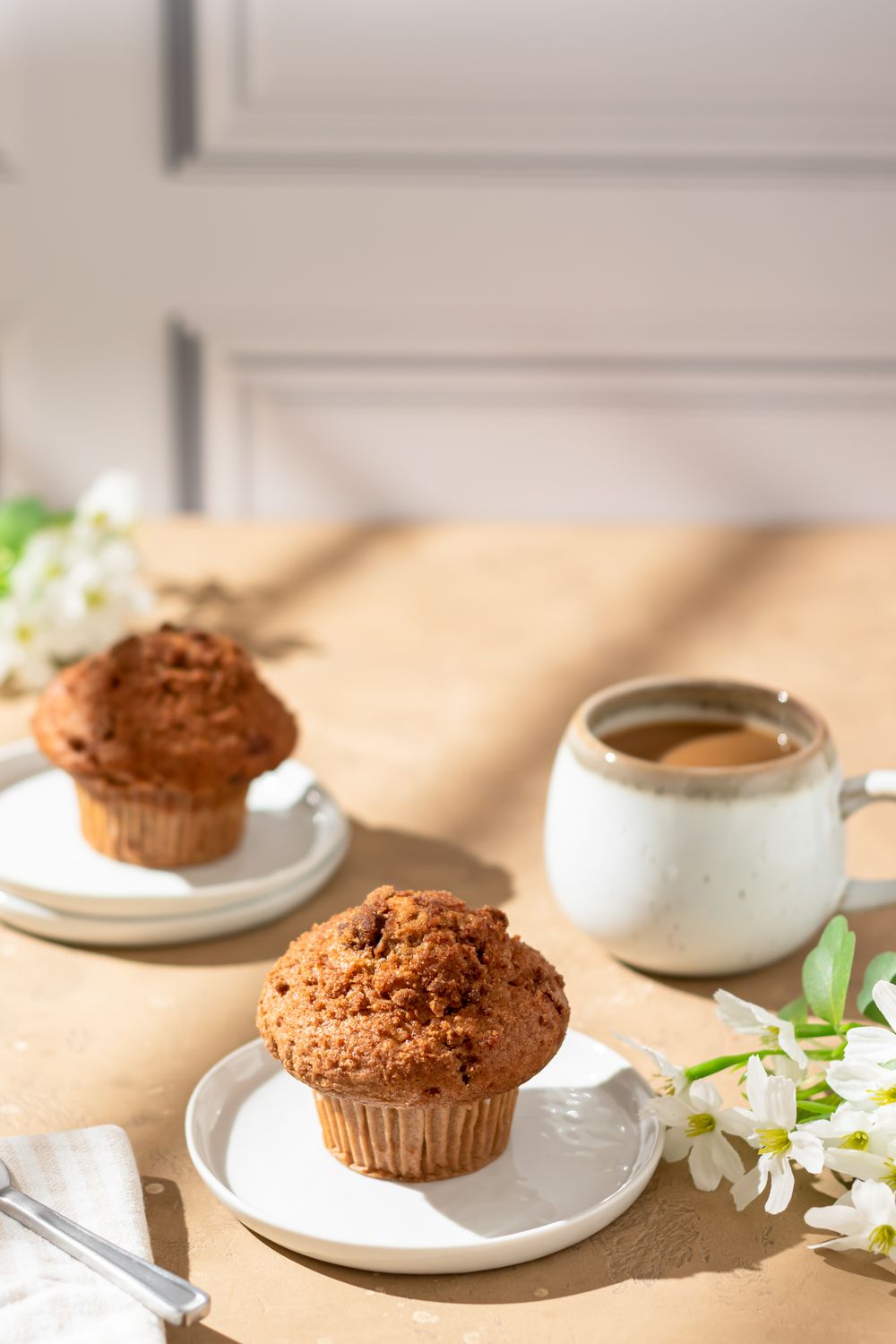 Coffee Cake Muffins