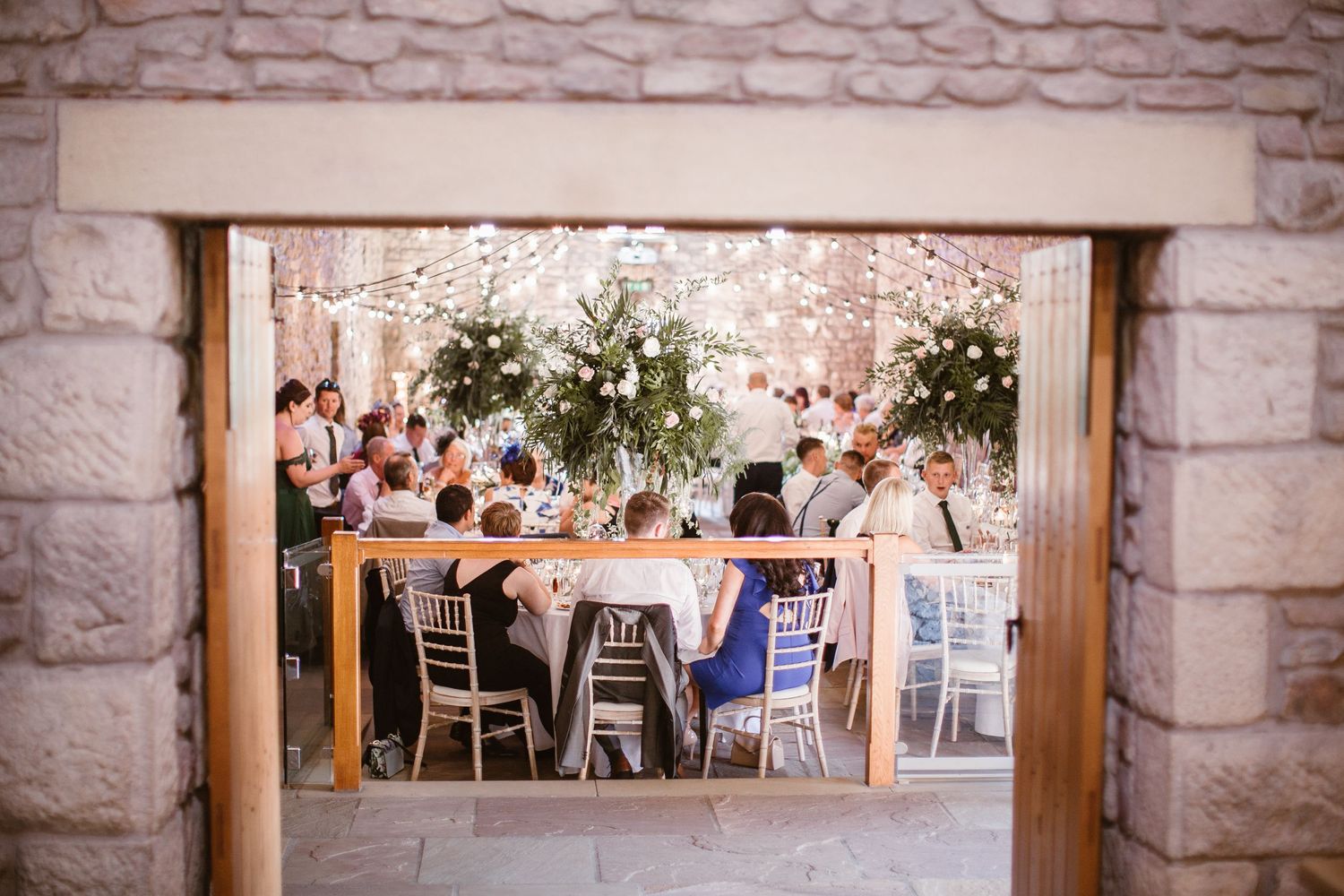 browholme hall wedding photography