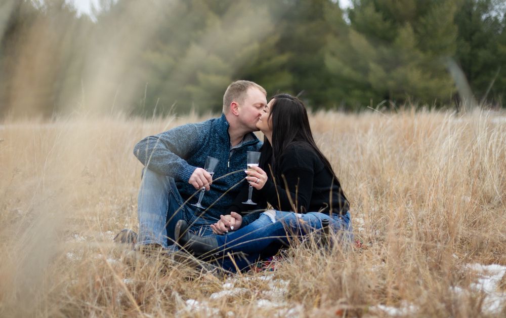 engagement  photograph