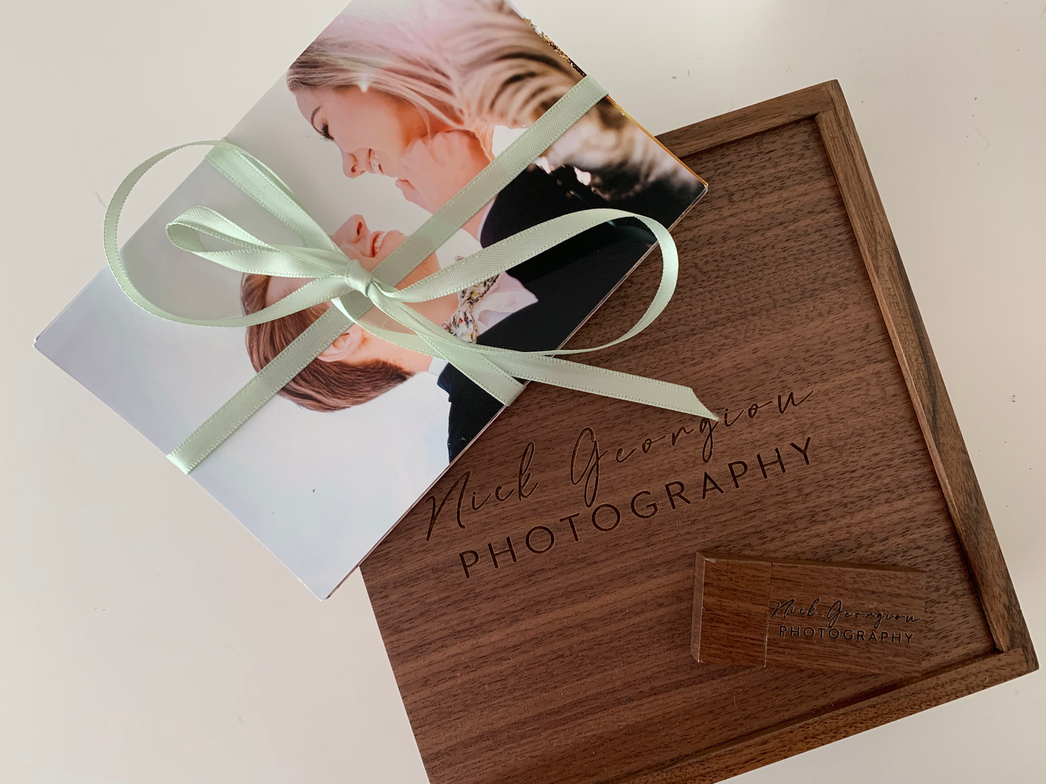 USB Wedding Box