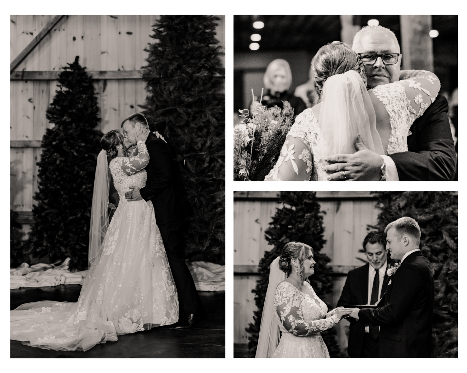 Ohio Wedding, Winter Wedding, Midwest Winter Wedding, Winter Wedding, Ohio Winter Wedding, Wedding Ceremony